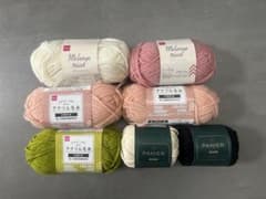 ダイソー 毛糸 まとめ売りのサムネイル