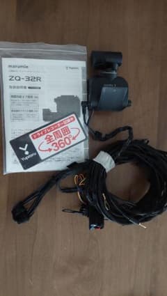 お値段相談歓迎 ユピテル marumie ZQー32Ｒ 360°のサムネイル