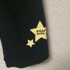 ANAP GIRL♪レギンス♪星ロゴ☆のサムネイル