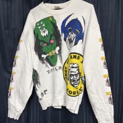 old skate マルチプリント スウェット - メルカリ