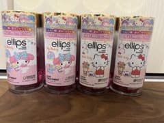 ellips サンリオキャラクターズ ヘアオイル 4本セットのサムネイル