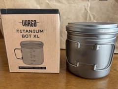 VARGO TITANIUM BOT XLのサムネイル