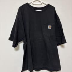 ブラック ポケット付き Tシャツ Carharttのサムネイル
