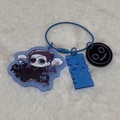 にじそ 無馬かな アクリルキーホルダーのサムネイル