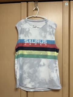 SAURUS タンクトップ XL グレー/マルチカラーのサムネイル