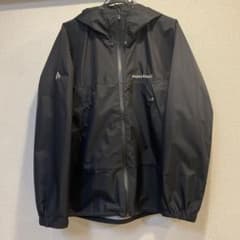 モンベル　mont-bell アウター　メンズ　BLACK 収納袋付きのサムネイル