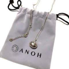 ANOH ドロップペンダント ネックレス　シルバー925のサムネイル