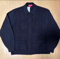 Supreme ブラック ジップアップカーディガンのサムネイル