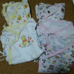Disney新生児肌着5枚セットのサムネイル