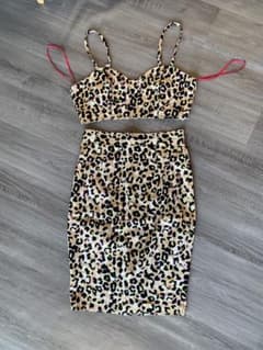 Forever 21 レオパード柄 セットアップのサムネイル