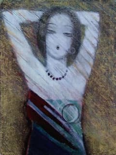 絵画 絵 油絵 インテリア F3-32023 愛しい女たち - メルカリ