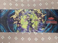 遊戯王　絢嵐たるメガラ プレイマット 海外 遊戯王 絢嵐たるメガラ プレイマット 海外 - メルカリ