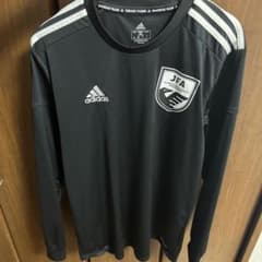 adidas JFA ブラックシャツ 2XL希少、非売品 - メルカリ