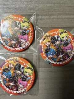 AMPTAK×COLORS 缶バッジ 3個セットのサムネイル