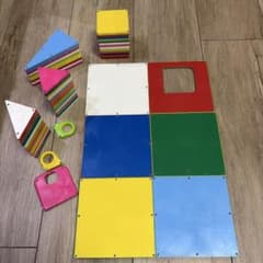 ピタゴラス Magna-Tiles 63ピースのサムネイル