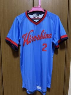 カープ　レジェンドユニフォーム 高橋慶彦　サイズＬ　値下 カープ レジェンドユニフォーム 高橋慶彦 サイズL 値下 - メルカリ