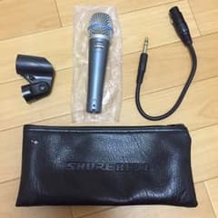 HNK様専用‼︎ SHURE BETAのマイクセットのサムネイル