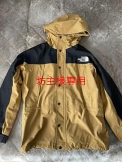 【極美品】ノースフェイス マウンテンライトジャケット　ブリティッシュカーキ　Lのサムネイル