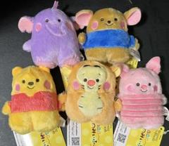 くまのプーさん ならべてどーみぃふれんず マスコット！② 全５種セット