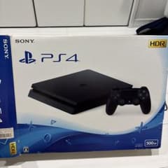 美品✨️SONY PlayStation 4 本体 500GB Jet Blackのサムネイル