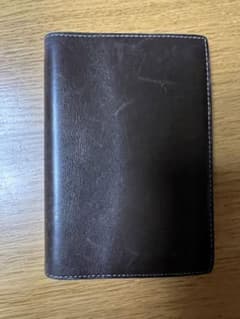 エルメス　手帳カバー　ブラウン　HERMESのサムネイル