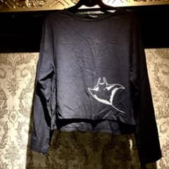 【24】Ocean '23／Ribbon Tshirts manta【M】のサムネイル