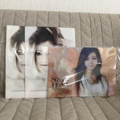 倉木麻衣　クリアファイルセットのサムネイル