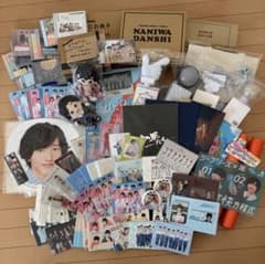 なにわ男子 道枝駿佑 グッズ ペンライト ちびぬい カレンダー