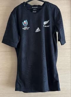 ラグビーワールドカップ2019 Tシャツ オールブラックス アディダス