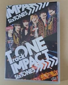 SixTONES/TrackONE-IMPACT-〈2枚組〉のサムネイル