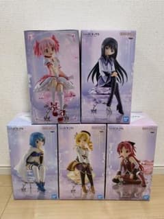 劇場版まどか☆マギカ フィギュア 5種セット - メルカリ