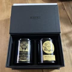 Mariage Frères 紅茶セット 3種 ノエルアムール オトンヌブラン