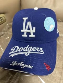 NEWERA Dodgers キャップ TOKYO series刺繍　新品のサムネイル