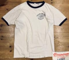 Tシャツ 古着 60s Champion チャンピオン C中ランタグ L ボロ - メルカリ