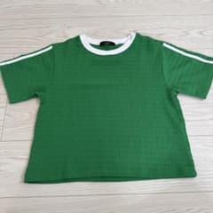 w closet ダブルクローゼット サイドラインデザインTシャツのサムネイル