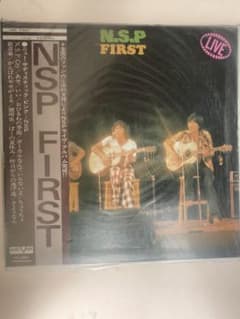 N.S.P FIRST ライブ・アルバム レコード - メルカリ