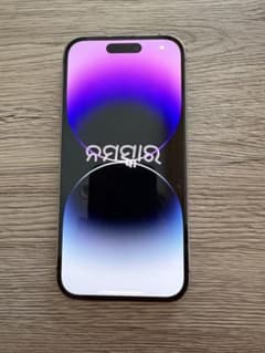 iPhone 14 Pro 256GB ディープパープル 背面割れ ジャンク - メルカリ