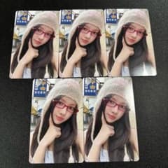 ユナ ILLIT I Got Your タワレコ渋谷 popup トレカ 5枚 - メルカリ