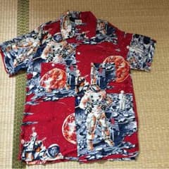 かずこ6518さん専用  ハリウッドランチマーケット アロハシャツのサムネイル