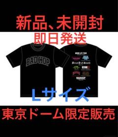 badhop history tee 東京ドーム会場限定 - メルカリ