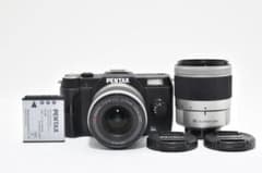 ■ 美品 ■　PENTAX Q10 ダブルレンズキット ミラーレス一眼 □ 美品 □ PENTAX Q10 ダブルレンズキット ミラーレス一眼 - メルカリ