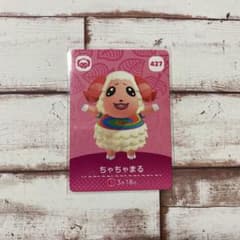amiiboカード ちゃちゃまるのサムネイル