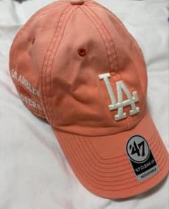 47 Brand LA Dodgers キャップ ピンクのサムネイル