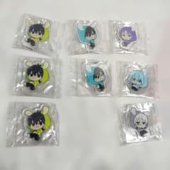 ナムコ限定)ブルーロック casual bunny　ミニアクリルプレート　8個