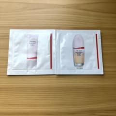 SHISEIDO 化粧下地・ファンデーション　サンプルのサムネイル