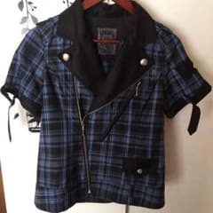 ‼️再々値下げ中‼️2wayライダースジャケットのサムネイル