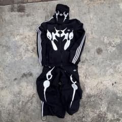 adidas✖️OFFGOD 【上海限定】 セットアップ 3点セット - メルカリ