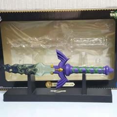 動作確認済/電池付】ゼルダの伝説 一番くじ A賞 マスターソードライト