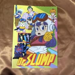 当時 ドクタースランプ アラレちゃん 映画 パンフレット レトロ Dr
