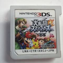 Nintendo3DS.大乱闘スマッシュブラザーズのサムネイル